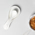 Porcelain Spoon Rest Large Spoon Holder Utensil Rest for Kitchen Counter Stove Top, Dishwasher Safe (White)...