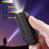 Waterproof Lighter with Flashlight,USB Rechargeable Flameless Lighter with Survival Whistle & Lanyard,Plasma Electric Lighter, Camping Tactical Ge...