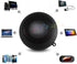 Portable Mini Speaker with 3.5mm Aux Jack Plug in Loud Basse Speaker for Smart Phone, Retractable Mobile Line-in Speaker for iPad Laptop Computer(...