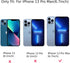 Aesthetic Abstract Butterfly Collage Clippings Clear Modern Case Compatible with iPhone 13 Pro Max, Vintage Collage Clear Case for iPhone 13 Pro M...