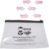 Pig Shaped Paper Clips Great for Paper Clip Collectors or Office Gift - Comes in Round Tin with Lid and Gift Box (Pink 100 Count Refill Bag No Tin...