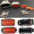 Deutsch DTM DT Series 12-pin Connector Kit, 20AWG Solid Contacts Receptacle IP67 Waterproof Heavy Duty...