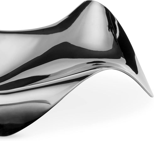 Alessi PG02 "Blip" Spoon Holder, Silver...