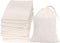 Limko Cotton Bags Muslin Bags Sachet Bag for Home Supplies (3x4 Inch (30 Pack))...