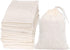 Limko Cotton Bags Muslin Bags Sachet Bag for Home Supplies (3x4 Inch (30 Pack))...