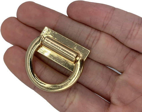 FAFAHOUSE 8 Pack Suspension Clasp for Purses Handbags Zinc Alloy Die Casting Handbag Hardware Accessories...