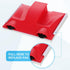 Paint Edger Trimmer with 2pcs Replacement Pad Refills, Edge Painting Tool for Wall Paint Pad Applicator for Ceilings Corner Edges Painter Trim Pai...