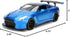 Jada Toys Fast & Furious 1:24 2009 Brian's Nissan GT-R R35 Ben Sopra Die-cast Car, Toys for Kids and Adults Blue...