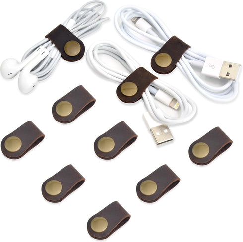 Cord Organizer,Cord Keeper,Cable Organizer USB Holder,Cable Management,Cable Straps,Earbud case,wrap Headset Winder,Phone Earphone Clips Ties Stoc...