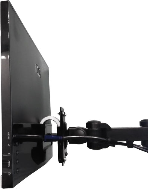 HumanCentric VESA Mount Adapter Bracket Compatible with AOC i2367Fh/Fm/F, i2757Fh/Fm, i2067f, and i2267Fw/Fwh...