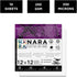 NARA Alcohol Ink Paper | White | 12 inches x 12 inches (12”x12”) | 330 microns/250 GSM | Medium+ Paper | 10 Sheets | Paper for Alcohol Ink Art Pai...