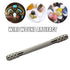 2PCS DIY Jewelry Accessories Twisted Copper Wire Tool Winding Copper Wire Artifact Handmade Antique Jewelry Accessories Mini Pin Vise Jewelry Maki...