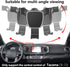 Car Phone Holder for Toyota Tacoma 2016 2017 2018 2019 2020 2021 2022 2023 Auto Accessories Navigation Bracket Interior Decoration Mobile Cell Pho...