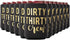 Dirty Thirty Crew Can Coolers Set of 12, Dirty 30 Birthday Decorations for Him and Her - 30th Birthday Party Favors, Party Favors for Women and Me...