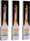 Color Drip Candles, 3-Pack (6 candles total), Unscented...