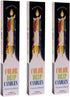 Color Drip Candles, 3-Pack (6 candles total), Unscented...
