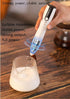 Electric Milk Frother for Matcha, Hot Chocolate, Coffee Creamer,Handheld Design, 304 Stainless, 2 Heads Type-C Rechargeable Foam Blender with 3 Sp...