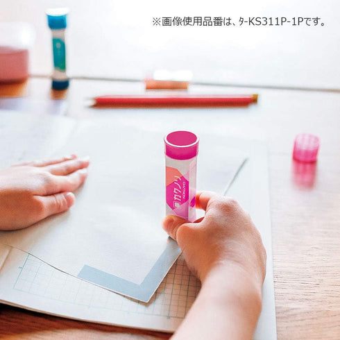KOKUYO Stick Glue (KAKUNORI) Disappearing 5 Sticks (?-KS311B)...