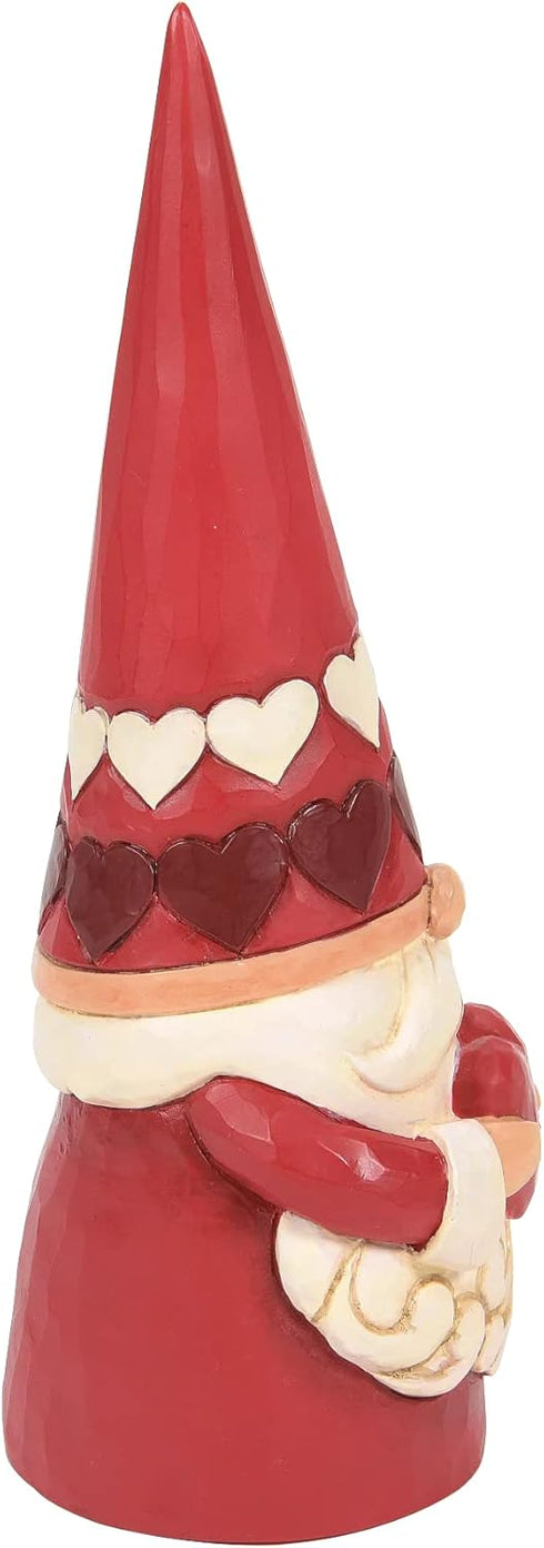 Enesco Jim Shore Heartwood Creek Gnome Holding a Heart Figurine, 6.5 Inch, Multicolor...