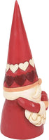 Enesco Jim Shore Heartwood Creek Gnome Holding a Heart Figurine, 6.5 Inch, Multicolor...