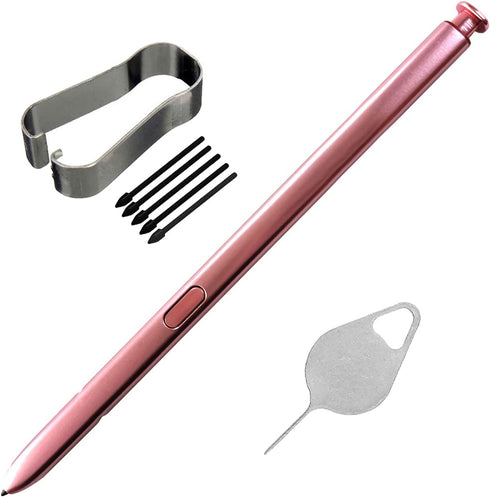 Note 10 Plus Pen Stylus Touch Galaxy Note 10 S Pen Replacement (No Bluetooth) Note 10 Plus 5G N976 with Tips Tweezer for Samsung Galaxy Note10+ 6....