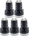 5Pcs Indicator Light AC/DC 24V, 22mm Panel Mount, for Electrical Control Panel, HVAC, DIY Projects White...