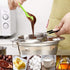 Double Boiler Melting Pot with 600ML,Stainless Steel Chocolate Melting Pot with Heat Resistant Handle for Butter Candy Butter Cheese, Candle Makin...