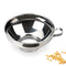 Canning Funnel for Kitchen Use, Wide Mouth Funnel for Mason Jars, Large Canning Funnels for Filling Bottles...