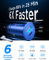 AINOPE 54W USB C Car Charger, Mini & Metal, Fast Charging, PD3.0 & QC3.0, Compatible with iPhone 13, 12, 11, Pro Max, XS, Samsung S22, Note20, iPa...
