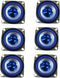 6PCS 4Ohm 5W Full Range Audio Speaker Bass Stereo Woofer Loudspeaker Compatible with Arduino (Blue)...