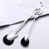 Music Note Spoons and Guitar Spoons Set 6-Pack Creative Cute Teaspoons 18/10 Stainless Steel Staff Musical Notation Shaped Coffee Spoons by IRONX ...