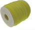 PAMIR TONG 25 Yards 5/8'' Fold Over Elastic FOE Headband Baby Hairbow Soft Foldover Elastic Binding Webbing Tape Craft Sewing (Yellow)...