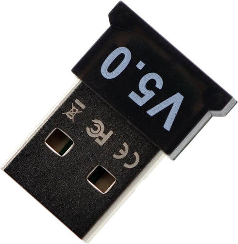 Deal4GO USB Bluetooth 5.0 Adapter Mini BT Dongle Wireless Receiver for Windows 11/10/8/7 Laptop Mouse Keyboard Headphone Speaker Game Controller...