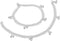 Efulgenz Silver Tone Anklets Indian Jewelry Anklets for Women Indian Bollywood Boho Bell Charms Ankle Bracelets Indian Payal Anklet Set for Women...