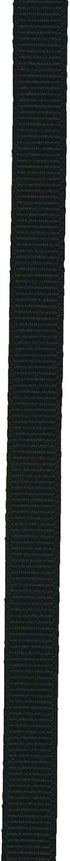 Offray Grosgrain 3/8" 100 yd Black Ribbon, 3/8 Inch x 100 Yard...