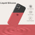 iPhone 11 Case, Phone Case iPhone 11, Slim Thin Cute Heart Silicone Design Shockproof Protective Soft Bumper Drop Protection Girls Women Boys Men ...