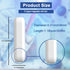 Magnetic Stirrer Mixer Stir Bar?6Pcs 30mm(1.18 inch) PTFE Magnetic Stir Bar,White Color,Laboratory Bar,Stir Plate Bar,Stir Bars…...
