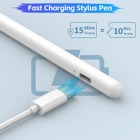 Stylus Pen for Touch Screen, Active Stylus Pen for iPhone Samsung Lenovo Google Pixel Smart Phone iOS/Android and Other Tablets, Smart Digital Sty...