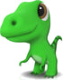 Dinosaur Bath Toys No Holes, Mold Free Baby Bath Toys for Toddlers 1-3, Dino Bath Toys for Tub,Beach,Pool, BPA-Free, Dishwasher-Safe, Infant Batht...