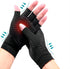 Copper Arthritis Gloves for Women Men, Fingerless Breathable & Moisture Wicking Arthritis Compression Gloves for Computer Typing and Dailywork of ...