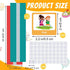 Colorful Flash Card Set – 60Pcs Visual Assisted Planning Picture Cards Pack – Bedtime, Walk, Park, Camping, Homework - Comprehensive Preschool Edu...