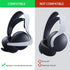 Replacement Ear Pads Cover Compatible with PlayStation Pulse Elite Wireless Headset,Ear Pads Cushions with Noise Isolation Foam (Mesh Fabric)...