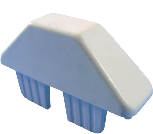 Vinyl Picket Cap Dog Ear 7/8" X 3" White (5 Pack)...
