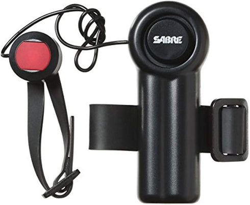 SABRE PA-MDA Mobility Device Alarm with LOUD 120 dB Emergency Panic Button - Great for Walkers, Wheelchairs, Beds or Anywhere where a Call for Hel...