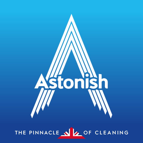 Astonish Foaming Pink Peony Toilet Bowl Cleaner - Deep Cleaning Limescale, Calcium & Rust - No Bottle, Removes Hard Stains - Box of 8 Tablets...