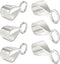 6Pcs 925 Sterling Silver Slider Pendant Clasp Bail Connector with Closed Loop,S925 Bails for Jewelry Making Made in Italy...