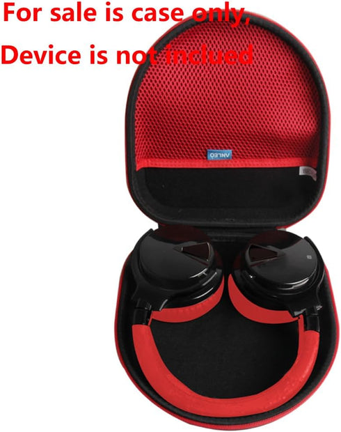 Hard Travel Case for Silensys E7 / PurelySound E7 / MOVSSOU E7 / COWIN E7 / Tapela E7 / Audonia E7 Active Noise Cancelling Bluetooth Headphones (B...