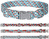 Dog Collar Metal Buckle Pet Collar, Cute Colors Cat Collar, Adjustable Breathable Soft Suitable for Small Medium Large and Boy Girl Dogs (Medium, ...