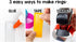 Mighty Bright Paper Chain Strips 1"X8" 180/Pkg-Assorted Colors...