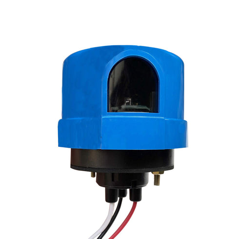 AC 120V-277V Twist Lock Photoelectric Switch with Photocell Sensor Receptacle Set, Dusk to Dawn Auto Post Eye Photocell Switch and Photo Control B...